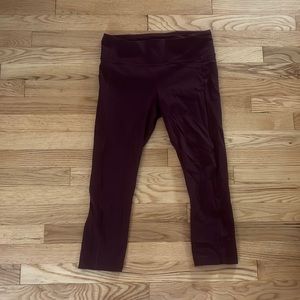 Lululemon Pace Rival crop legging
